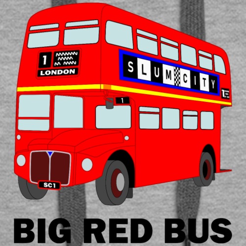 Big Red Bus - Women's Premium Hoodie