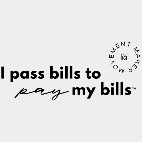 Bills Pay My Bills - Women's Premium Hoodie