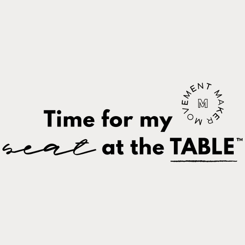 My Seat at the Table - Women's Premium Hoodie
