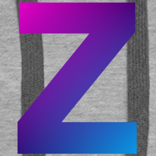 Z Classic Logo Design - Women's Premium Hoodie