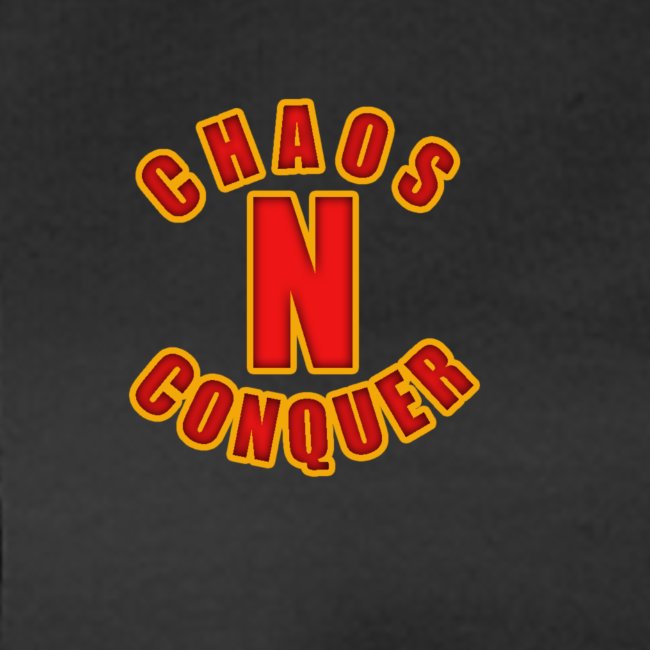 ChaosNConquer Minimalist Logo Print