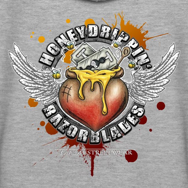 Honeydripping razorblades