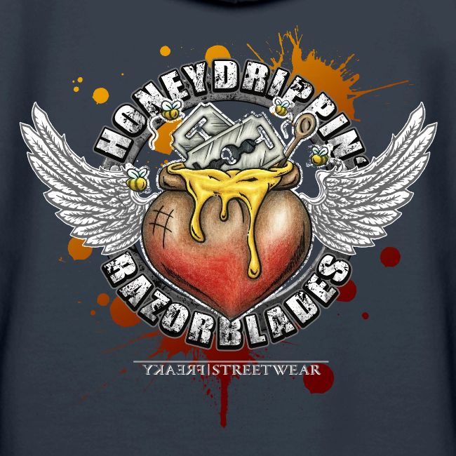 Honeydripping razorblades