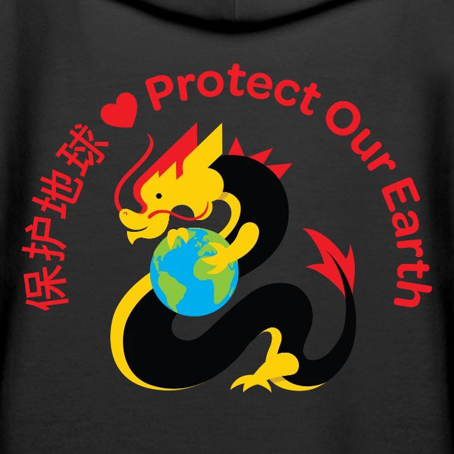 Kindness Dragon with Earth Red