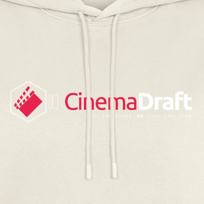 CinemaDraft Full Logo White Front/CD3D White Back