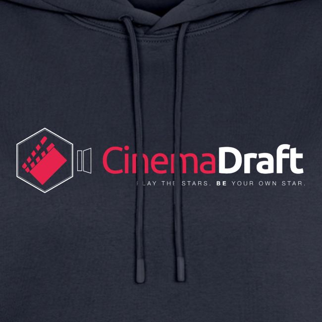 CinemaDraft Full Logo White Front/CD3D White Back
