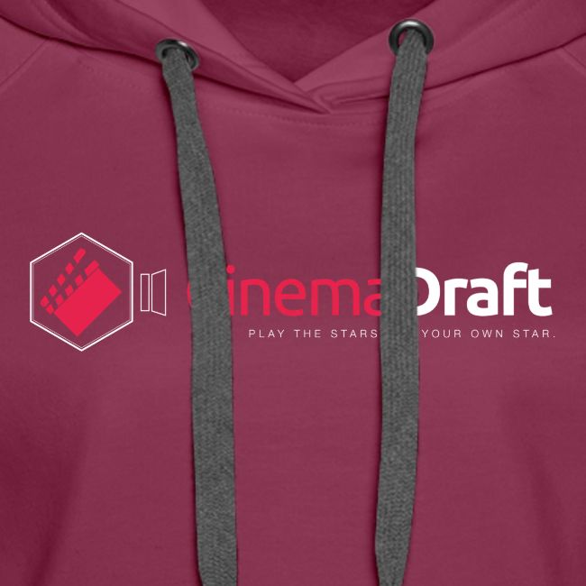 CinemaDraft Full Logo White Front/CD3D White Back