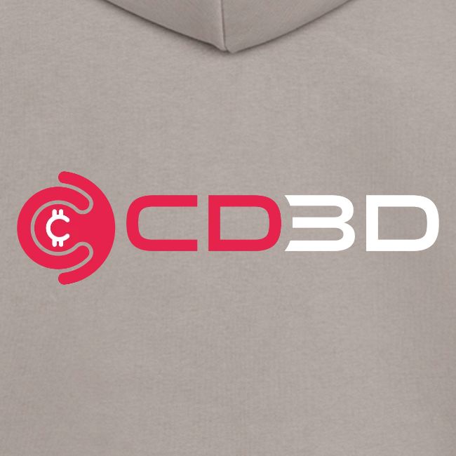 CinemaDraft Full Logo White Front/CD3D White Back