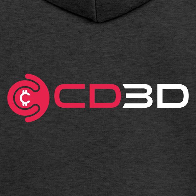 CinemaDraft Full Logo White Front/CD3D White Back