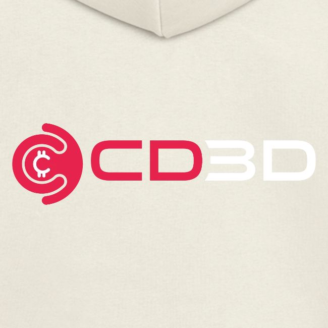 CinemaDraft Full Logo White Front/CD3D White Back