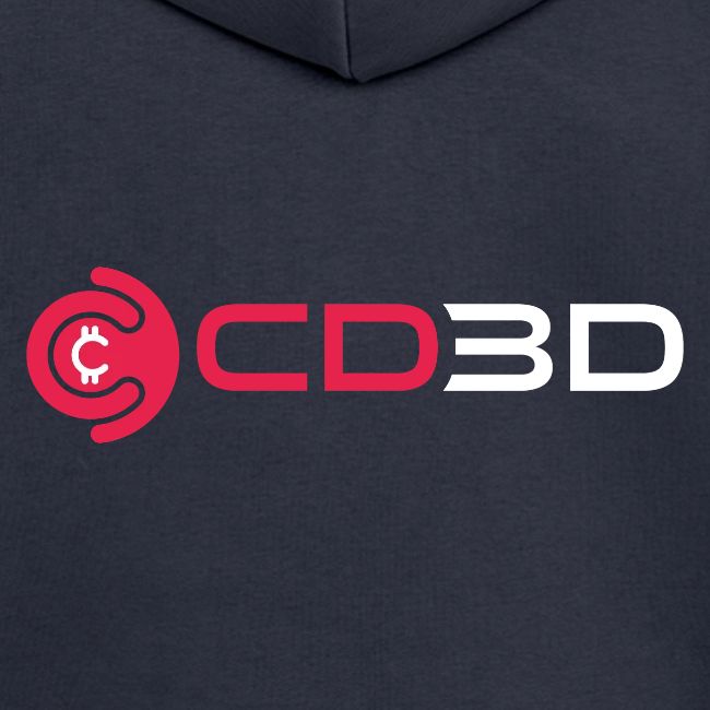 CinemaDraft Full Logo White Front/CD3D White Back