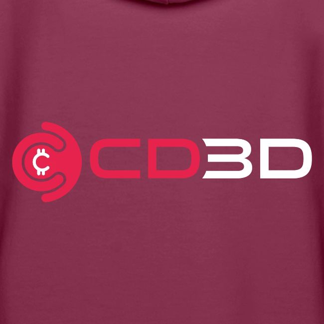 CinemaDraft Full Logo White Front/CD3D White Back