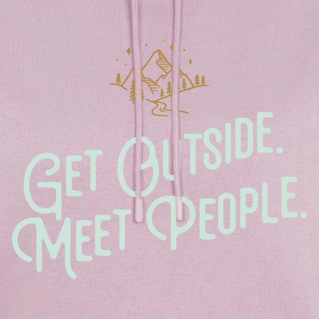 Get Out. Meet People. Reversed