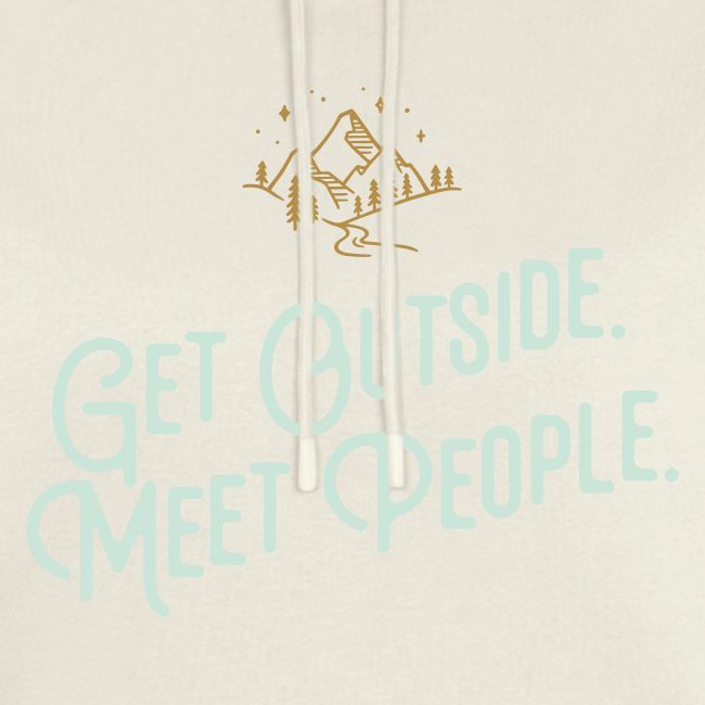 Get Out. Meet People. Reversed