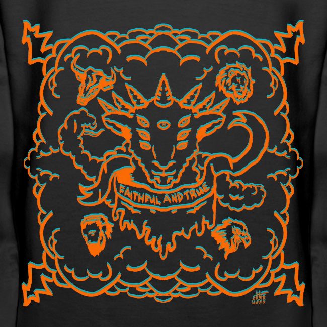 Revelation Lamb Orange