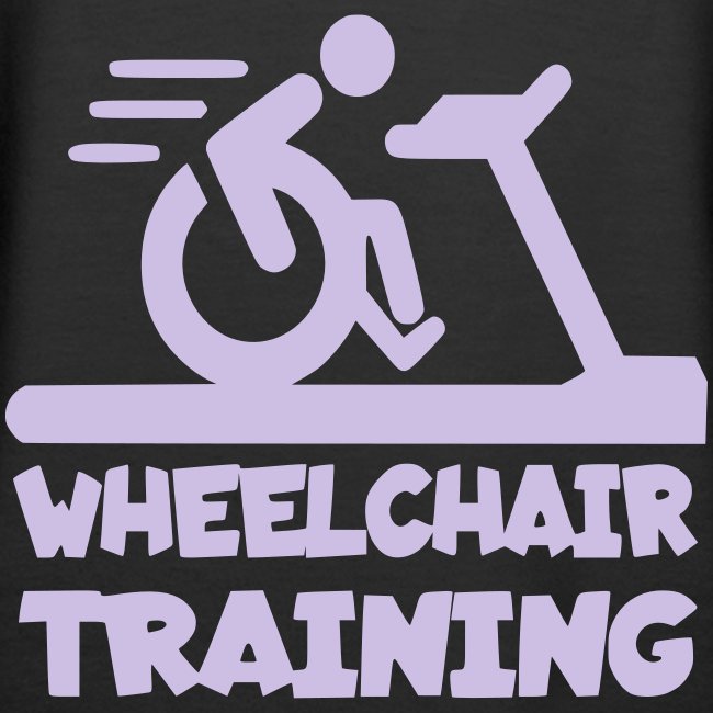 Wheelchair training for lazy wheelchair users