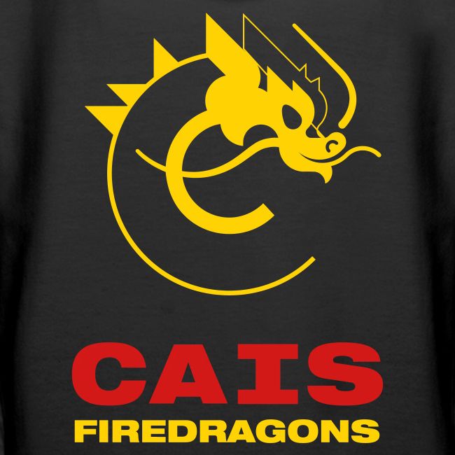 CAIS Firedragons (on Black)