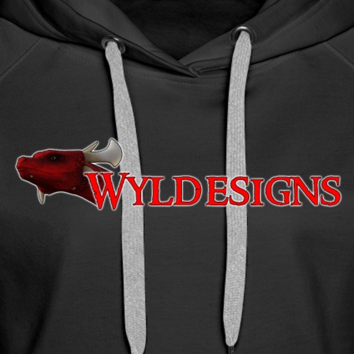 Wyldesigns Logo - Women's Premium Hoodie