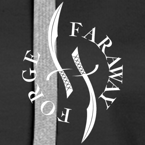 Faraway Forge Logo - Black - Women's Premium Hoodie