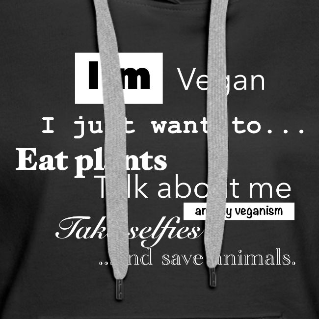 I'm a Vegan