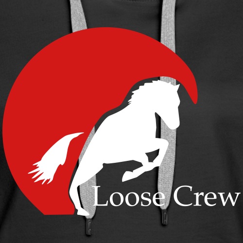 Loose Crew 2 - Women's Premium Hoodie