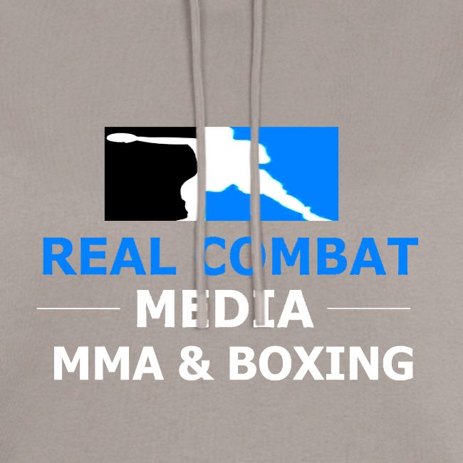 RCM MMA & BOXING Light Blue White Text