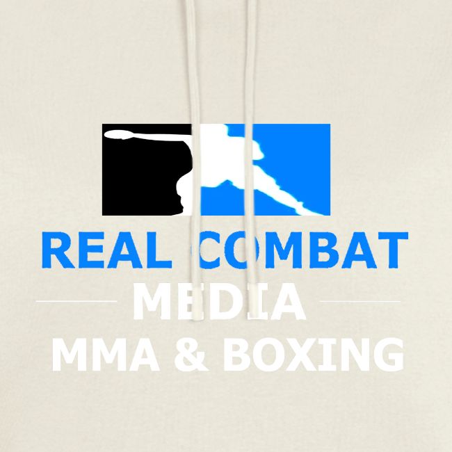 RCM MMA & BOXING Light Blue White Text