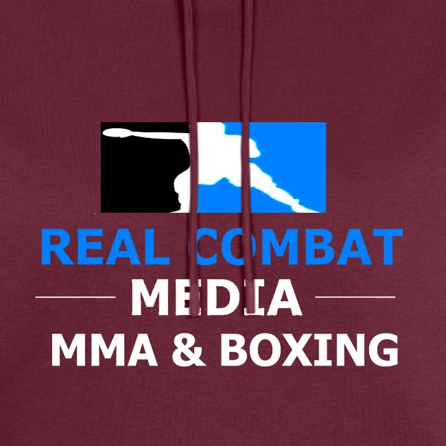 RCM MMA & BOXING Light Blue White Text