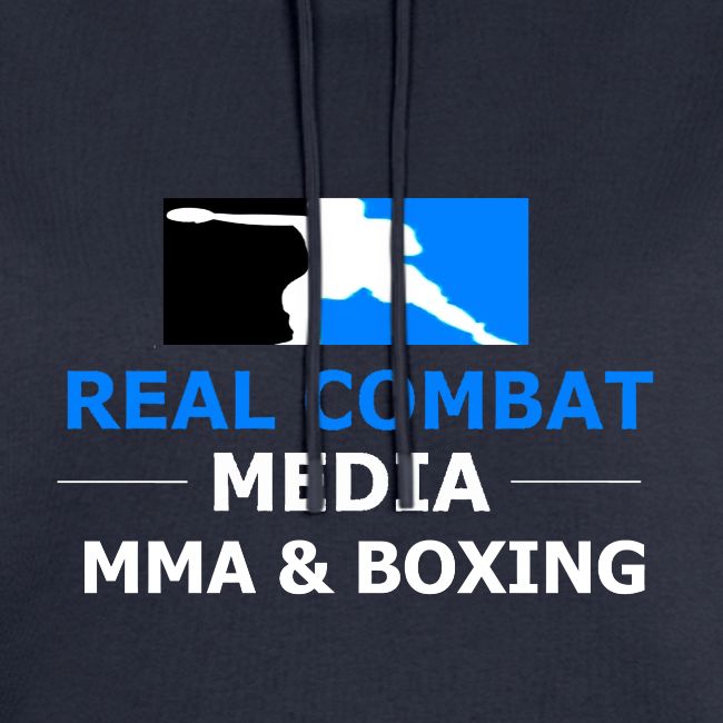 RCM MMA & BOXING Light Blue White Text