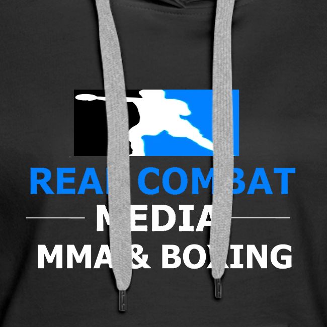 RCM MMA & BOXING Light Blue White Text