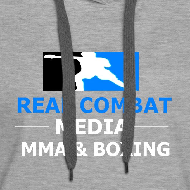 RCM MMA & BOXING Light Blue White Text