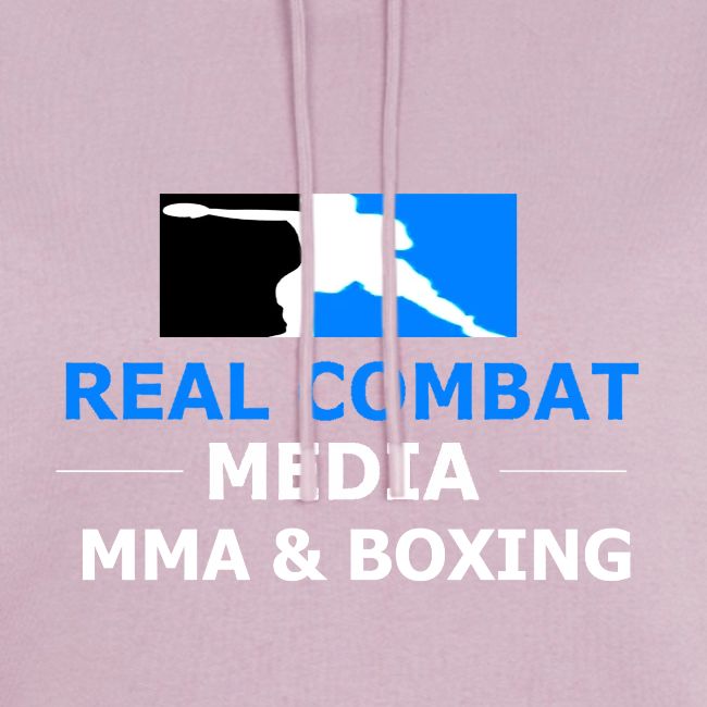 RCM MMA & BOXING Light Blue White Text