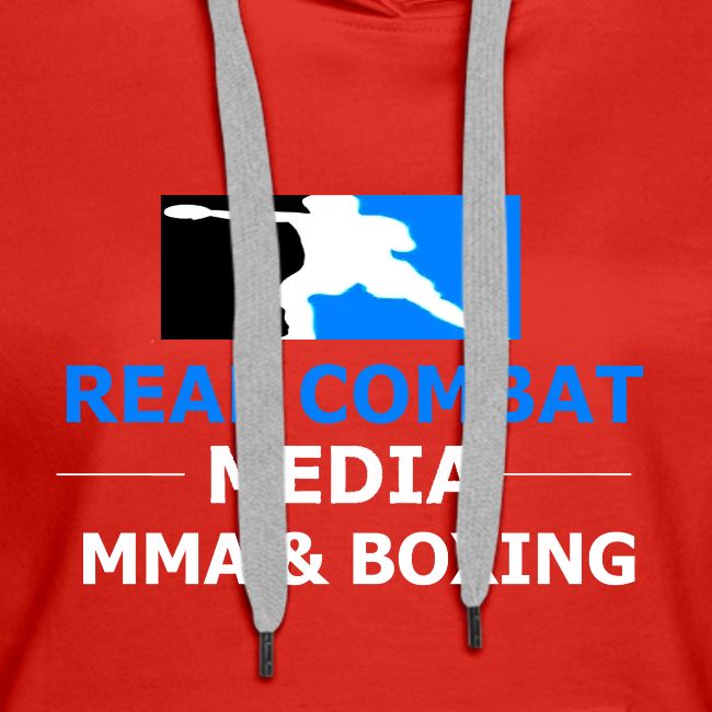 RCM MMA & BOXING Light Blue White Text