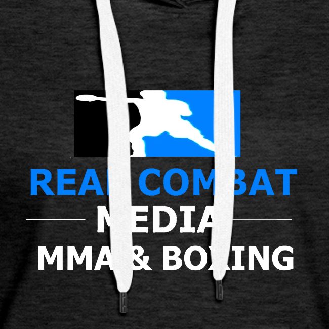 RCM MMA & BOXING Light Blue White Text