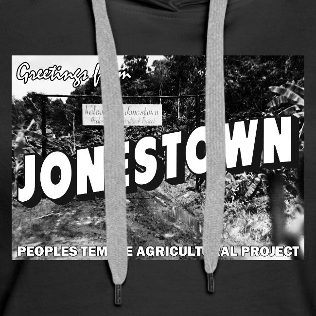 Jonestown Postcard