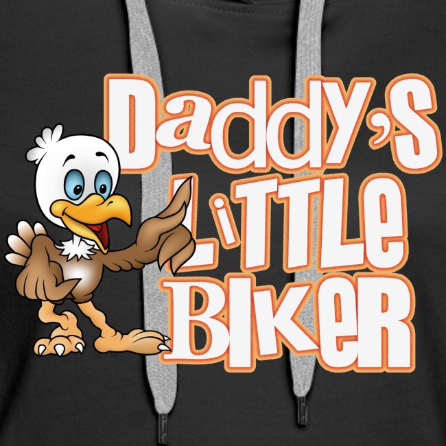 Papa’s Little Biker