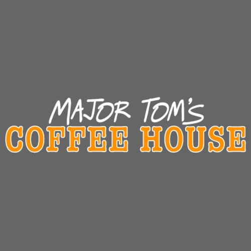 Major Tom's Coffee House (White Lettering) - Women's Premium Hoodie