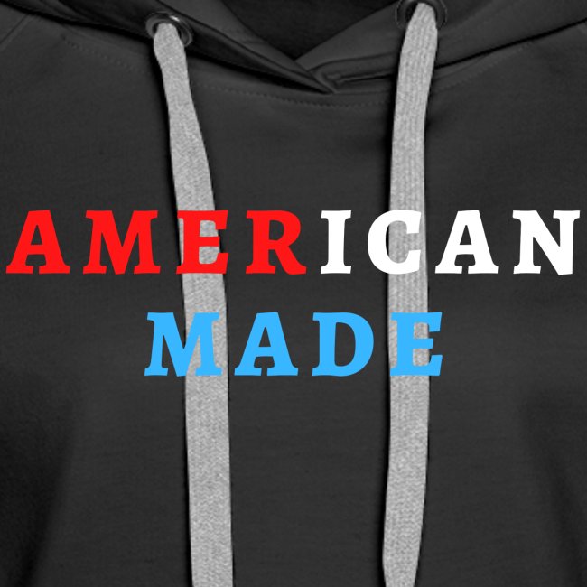 AMERICAN MADE (Read, White and Blue)