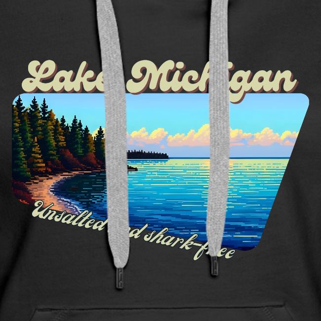 Lake Michigan Unsalted and shark-free