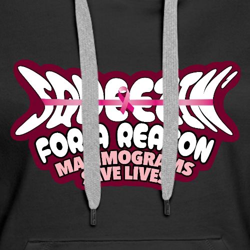 Squeezin' for a Reason - Women's Premium Hoodie
