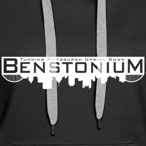 Benstonium Official (White) - Women's Premium Hoodie