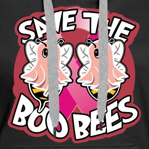 Save The Boo Bees - Women's Premium Hoodie