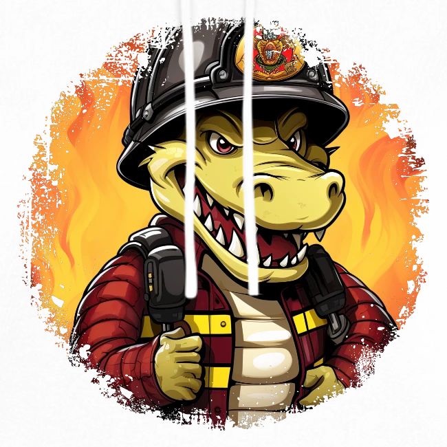Fireman crocodile