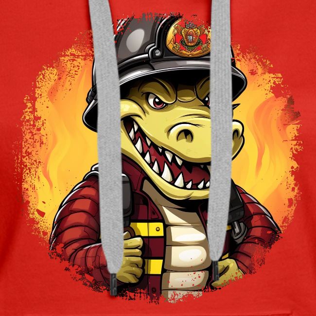 Fireman crocodile