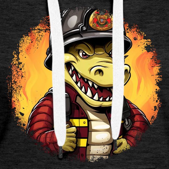 Fireman crocodile