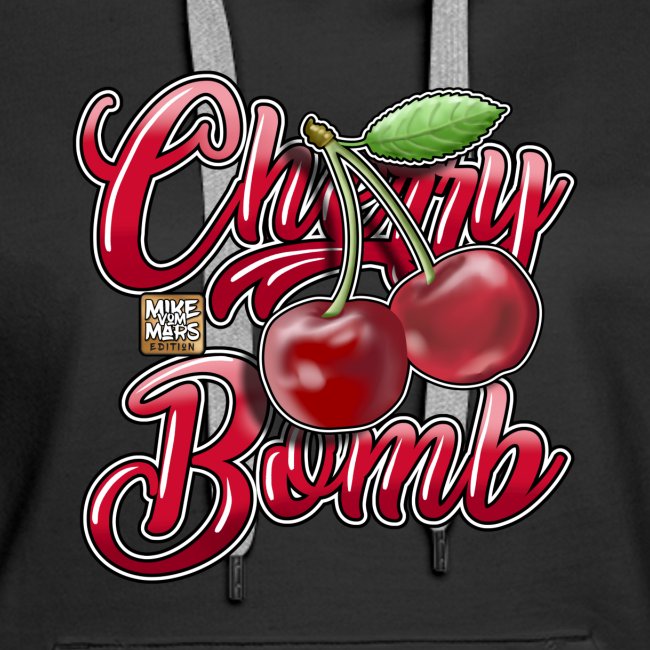 Graffiti "Cherry Bomb"
