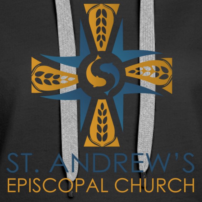 St. Andrew's logo on transparent background