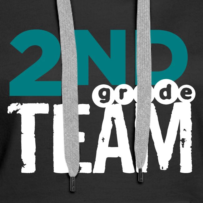 Bold 2nd Grade Team Teacher T Shirts
