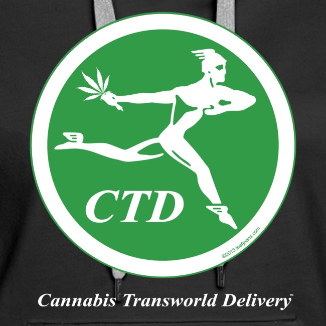Cannabis Transworld Delivery - Green-White