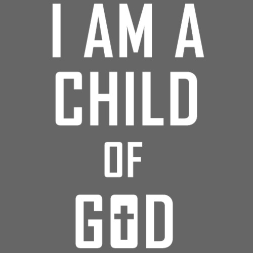 I Am A Child Of God - Women's Premium Hoodie